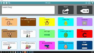 TD Snap PODD Sharing