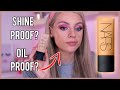 Nars Soft Matte Foundation wear test review - shade Stromboli