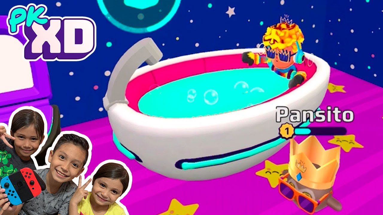 LOS GUZMANCITOS JUEGAN PK XD