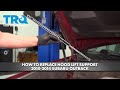 How to Replace Hood Lift Supports 2010-2014 Subaru Outback