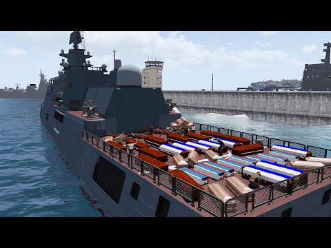 Video: 2013 -жылы Орусиянын деңиз флоту кандай кемелерди алган?