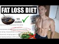 A Scientific Full Day of Eating **for fat loss**