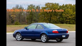 Ten Problems with the 19992003 Acura TL CL