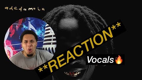 Fireboy DML - ready *REACTION* (HE REALLY MAKING A STATEMENT SINGING LIKE THAT‼️🔥🔥)