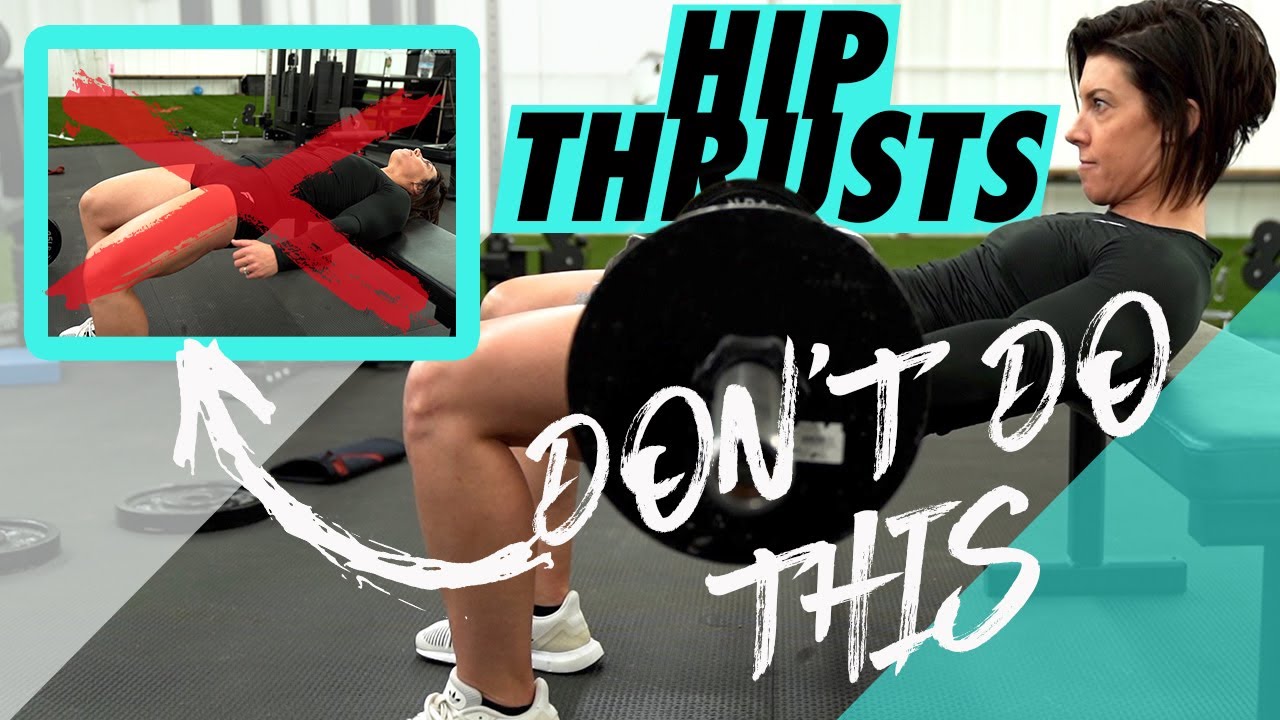 How to Do a Hip Thrust: Techniques, Benefits, Variations