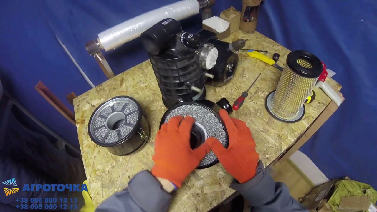 Виды воздушных фильтров на китайский трактор. Foton, Jinma, Dong Feng, ДТЗ. Какой фильтр лучше?