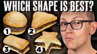 What's The Best Burger Shape?