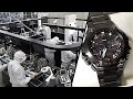 The art of making G-Shock watches