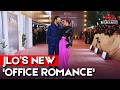 JLo & Brett Goldstein Address Fake Romance Rumors At Wild London Premiere | Entertainment News