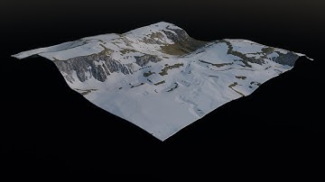 Weekly Gaea Terrain - Week 154