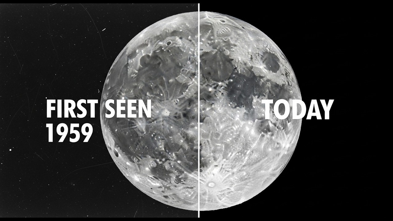 Почему обратная сторона Луны выглядит как совершенно другой мир