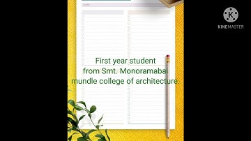 My First Year Architecture PORTFOLIO | First Semester