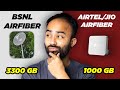 Bsnl airfiber how to apply from app new process and plans hindi