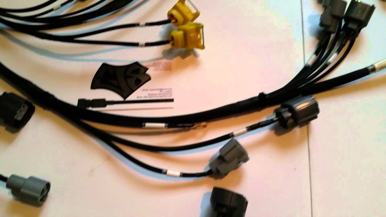 Non Milspec H22 Eg/dc harness - YouTube