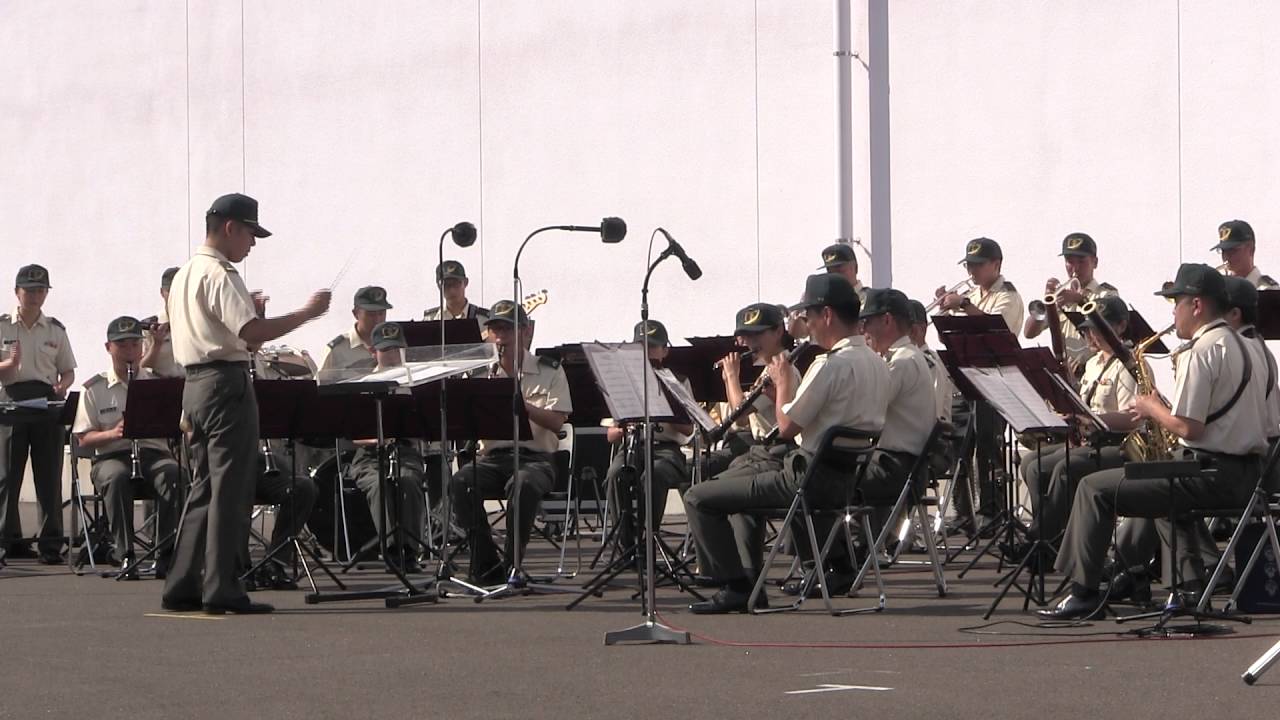 めざせ ポケモンマスター 吹奏楽 東北方面音楽隊の演奏 Youtube