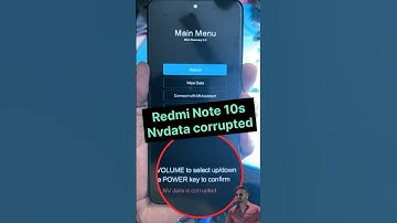 Redmi note 10s nvdata corrupted  📲💻⚒️ #redmi #mi #note10s #nvdatacorrupted #solution