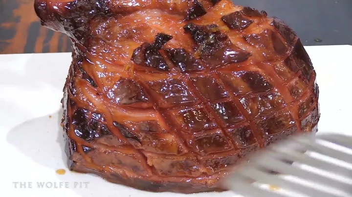Double Smoked Glazed Ham - The Wolfe Pit