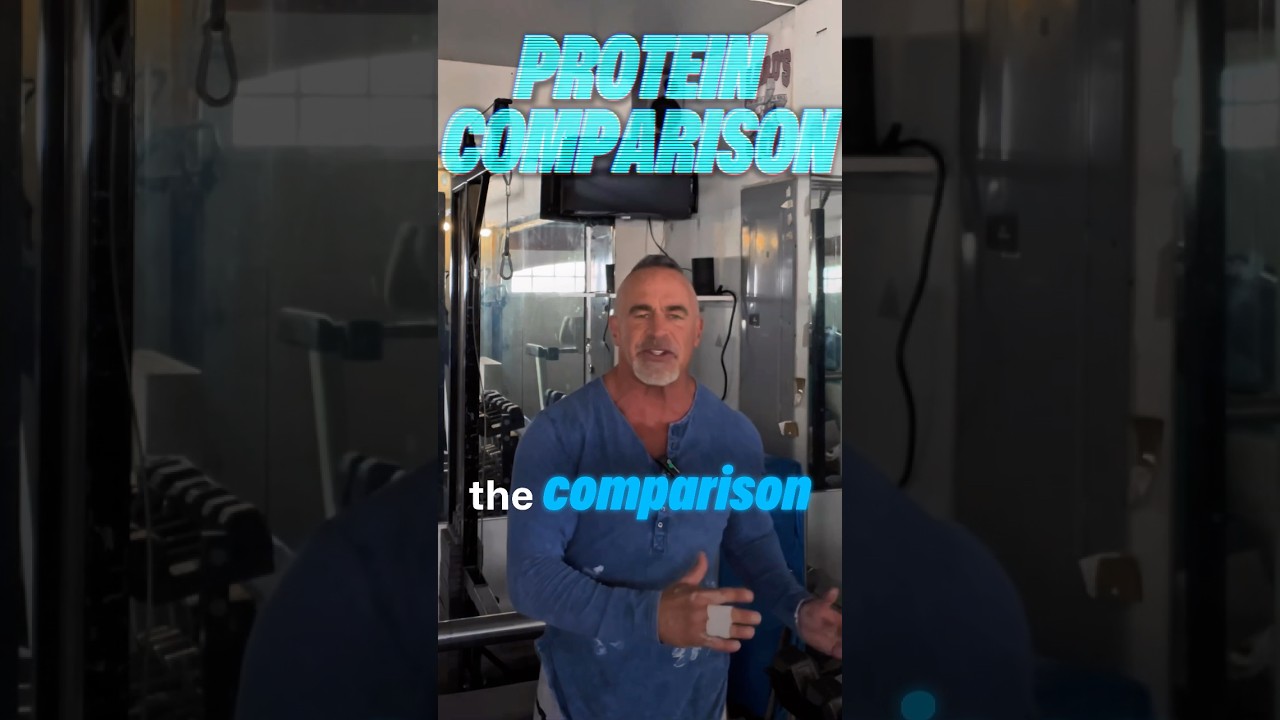 Whey vs Casein Protein: The Muscle Growth Breakdown #health #diet #protein #muscle #proteinsynthesis