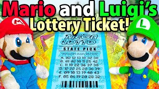(СУБТИТРЫ) Сумасшедшие Братья Марио: лотерейный билет Марио и Луиджи!