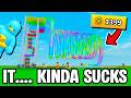 i bought RAREST WATERSLIDE as a NOOB in ROBLOX MY WATERPARK
