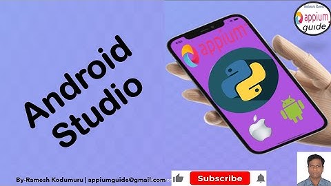 [Appium/Python Tutorial] Part -4 : Download & Install 