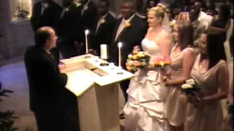Gary and Sharon Boyd's wedding