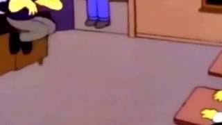 SpongeBob Ear Rape in Simpsons