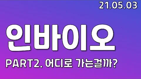 [종목분석] 인바이오 주가 어디로 가는걸까? PART.2