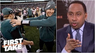 Nick Foles Is Not Better Than Carson Wentz Stephen A. First Take