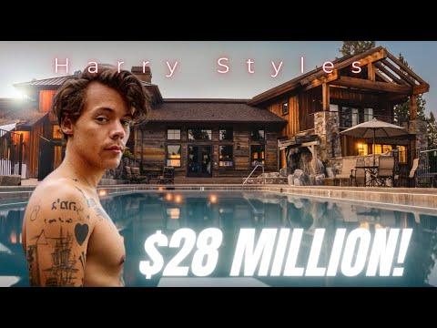 Harry Style's 28M London Penthouse Lifestyle x More 2023