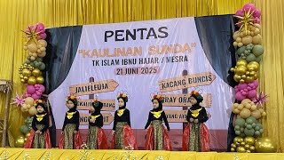 TARIAN ULIN DI BURUAN | PENTAS KAULINAN SUNDA TK ISLAM IBNU HAJAR BOGOR