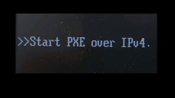 Start PXE over IPV4 । How can I solve "Start PXE over IPV4" problem?
