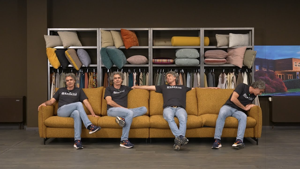 Divano letto GOODFELLAS - Family Bedding - divani moderni di design