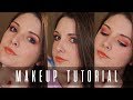 Sunset Makeup Tutorial (amateur)