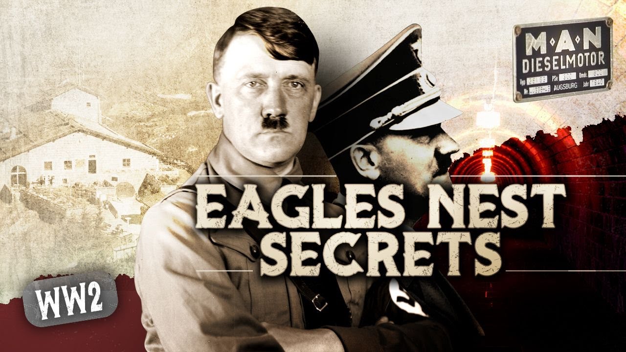 Secrets of Hitlers Eagles Nest - The SUBMARINE ENGINE and the ELEVATOR -  Short-Documentary
