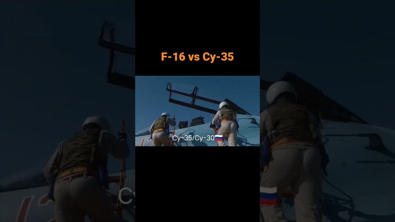 F-16 vs Су-35 