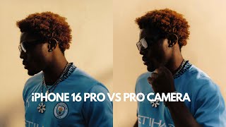 Can the iPhone 16 Pro Replace Your Camera in 2025? iPhone 16 Pro vs Professional Camera Test!