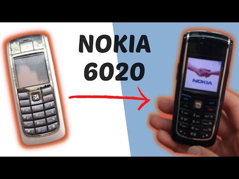 17 Senelik Nokia 6020 Telefona Restorasyon Yaptık