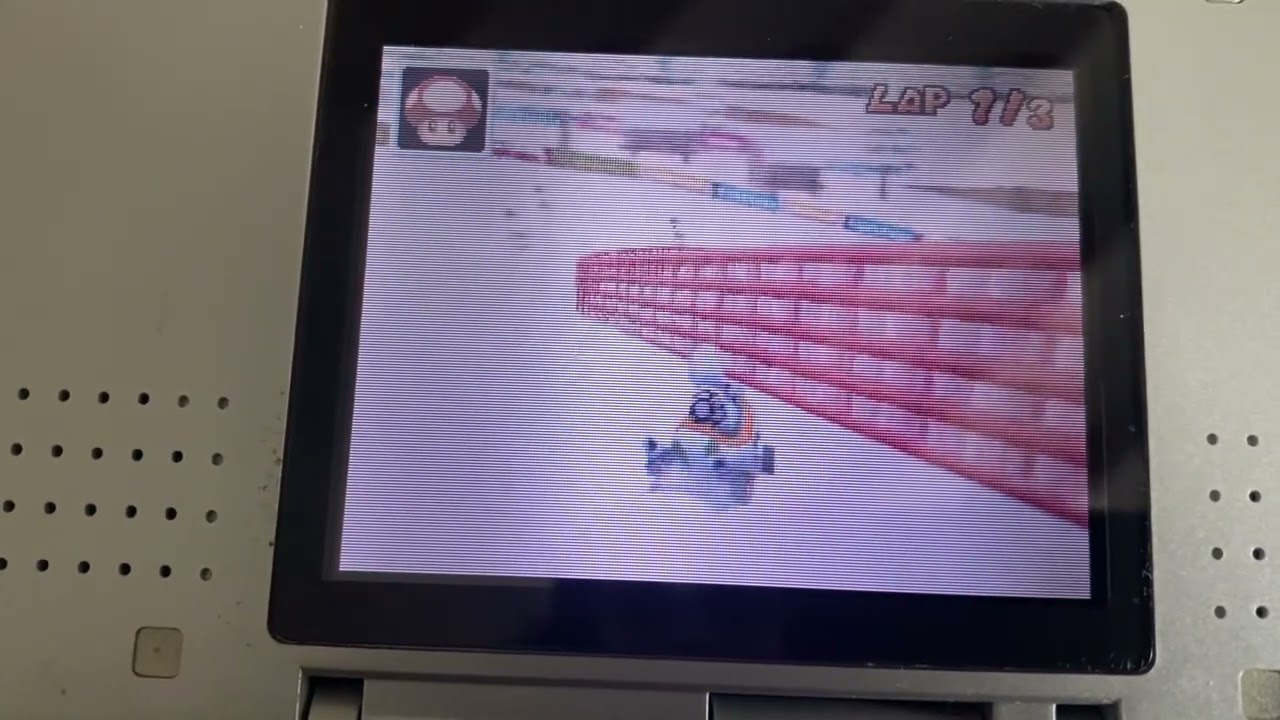 [MKDS] DK Pass 1:42.732 3lap (AR)