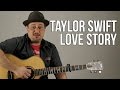 Taylor Swift Love Story Acoustic Guitar Lesson Tutorial Taylor Swift Love Story Acoustic Guitar Lesson Tutorial