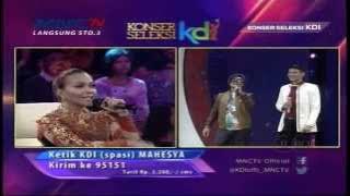 Download lagu Mahesya KDI 2015 ' Gadis Malaysia ' Pekanbaru - Konser Seleksi KDI 2015 (4/4)
