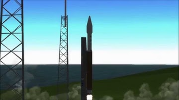 Atlas V Launch - Launchers Pack V5 Release Trailer