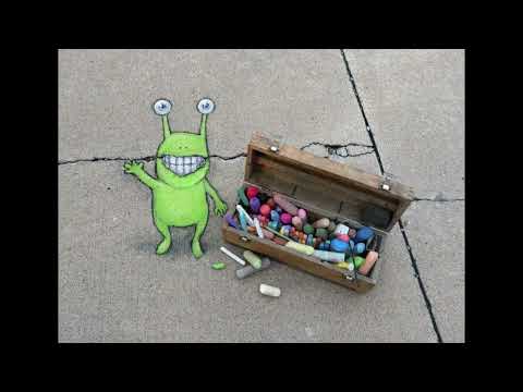 Adventures of Chalk Characters Slideshow