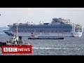 Coronavirus: Ten passengers on cruise ship test positive for virus  - BBC News