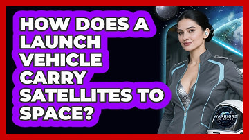 How Does A Launch Vehicle Carry Satellites To Space? - Warriors In Space