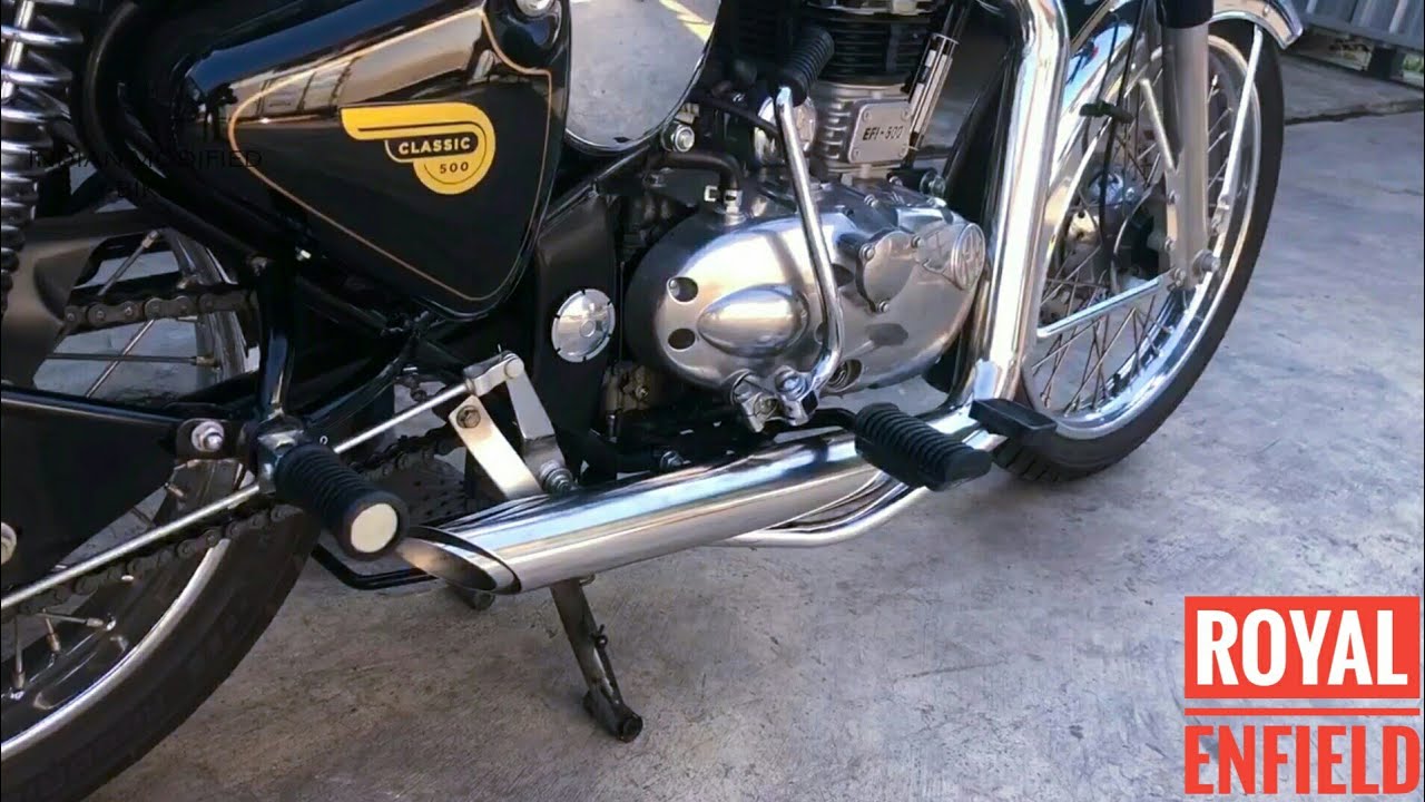 best exhaust for royal enfield