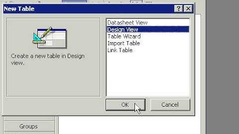 Microsoft Access 101 (for Access 2003) Lesson 05. The Customer Table