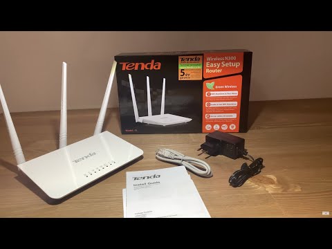 TENDA N300 F3 - Tenda n300 f3 router