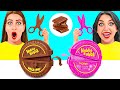 風船ガムvsチョコレートフードチャレンジ | クレイジークッキングバトル Choco DO