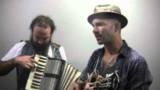 KWCR Green Room Session - The Drowning Men, &quot;A Fool&#39;s Campaign&quot;